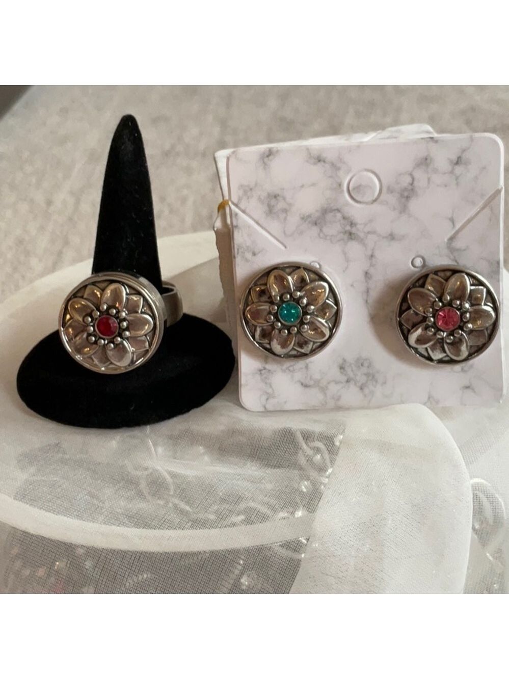 Ring With Three Different Colors
